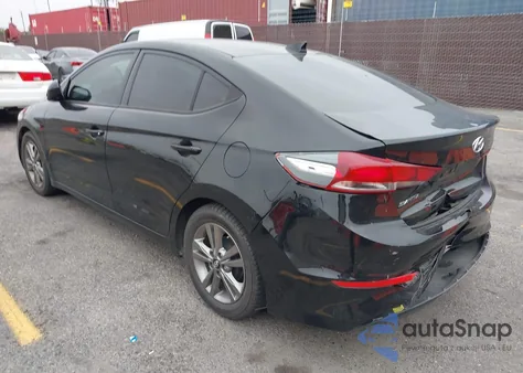 2017 Hyundai Elantra Se z USA, uszkodzony, nr VIN 5NPD84LF0HH016084